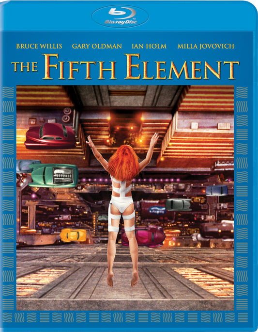 Fifth Element [Blu-ray] cover art
