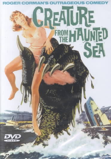 Creature from the Haunted Sea cover art