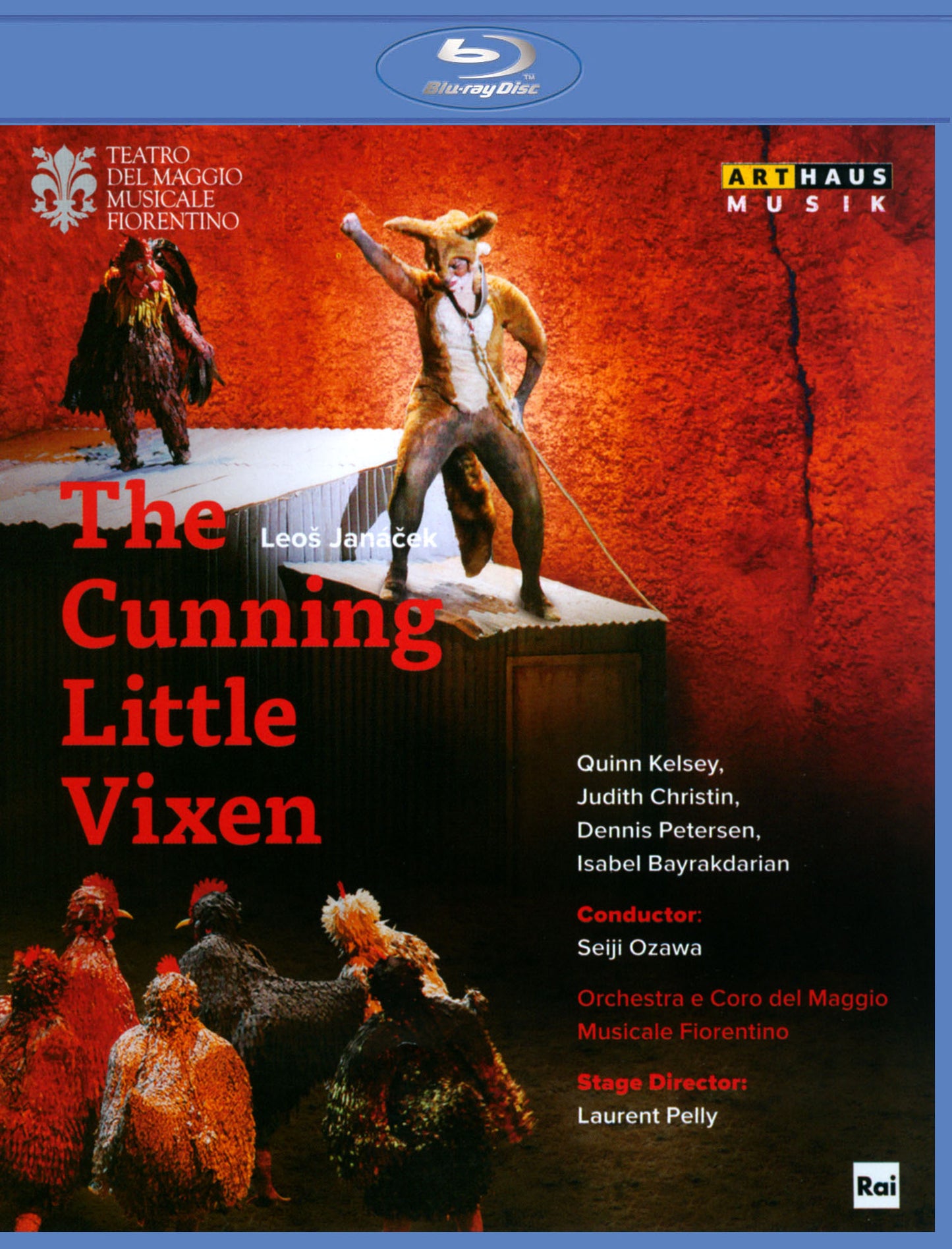 Janácek: The Cunning Little Vixen [Video] cover art