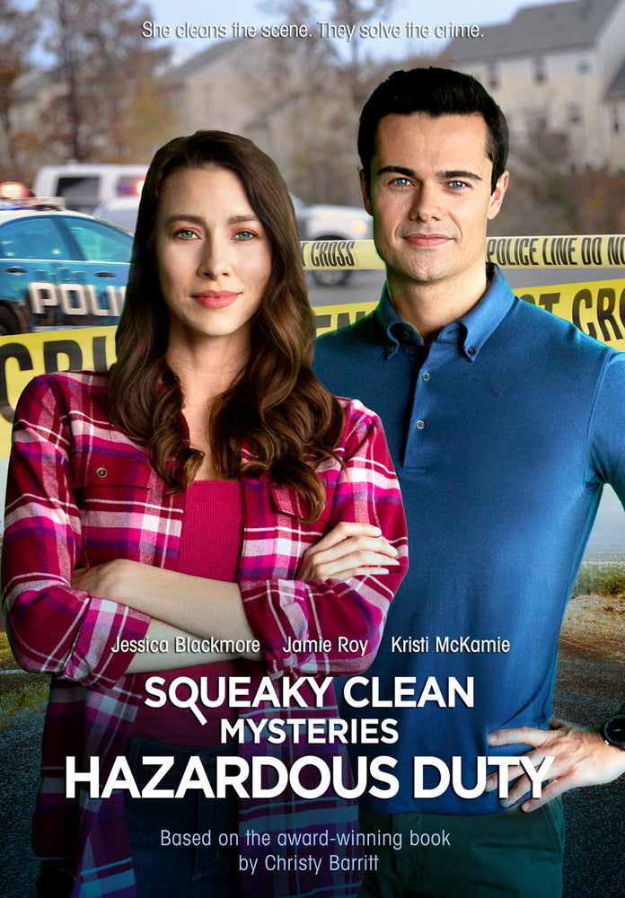 Squeaky Clean Mysteries: Hazardous Duties cover art
