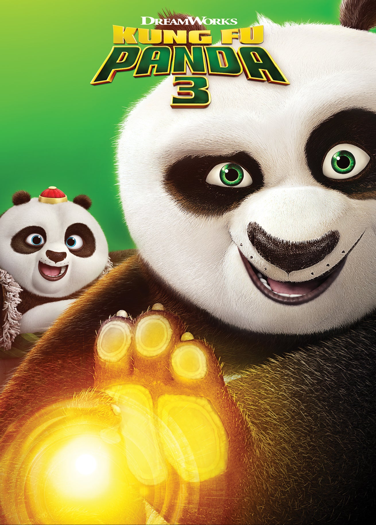 Kung Fu Panda 3 cover art