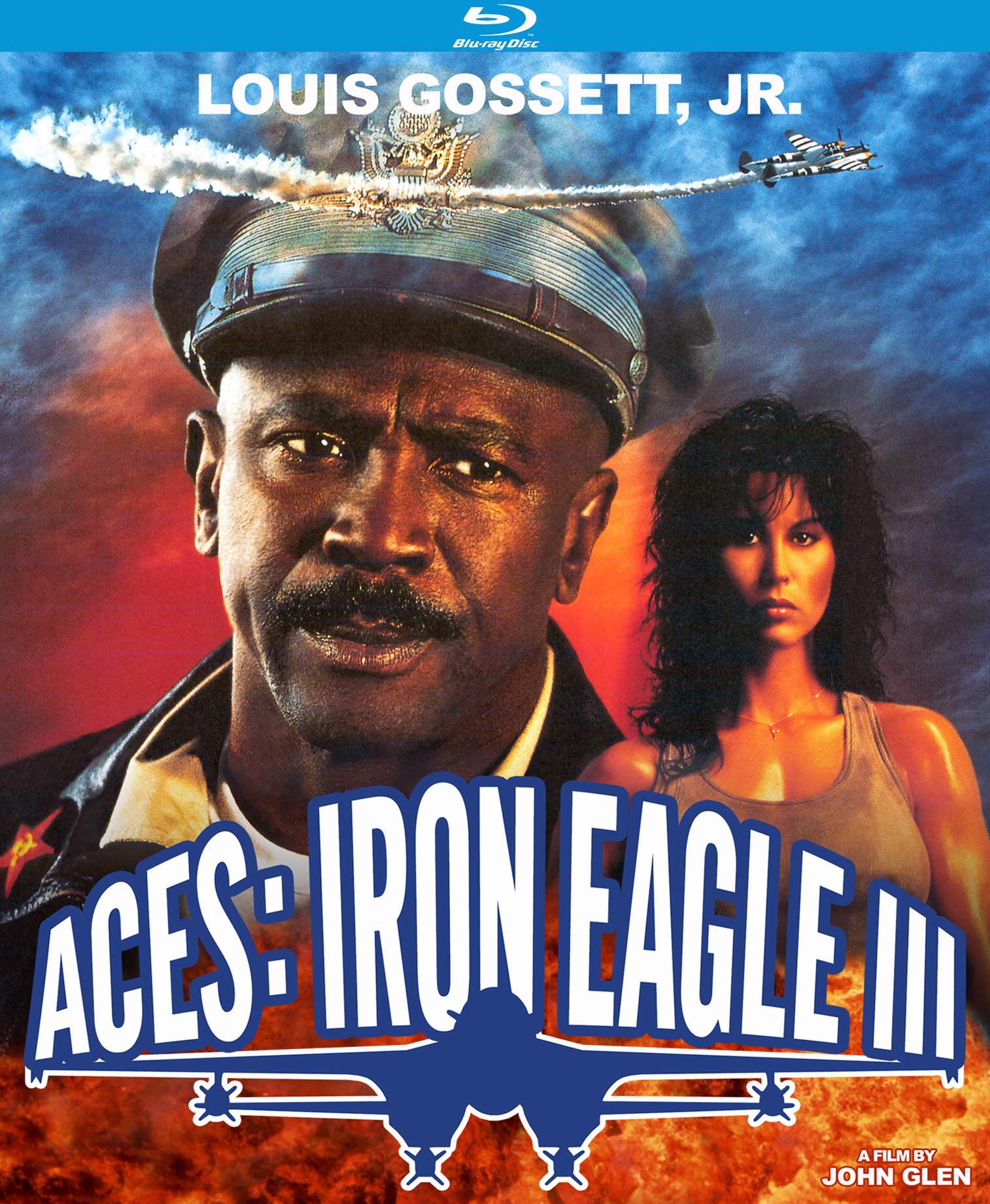 Iron Eagle III: Aces [Blu-ray] cover art