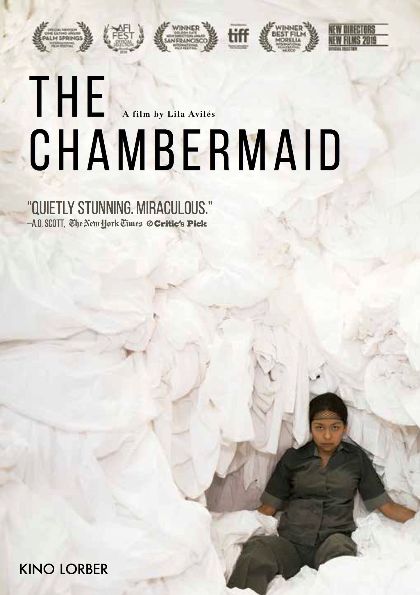 Chambermaid cover art
