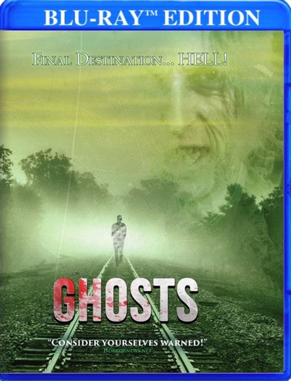 Ghosts [Blu-ray] cover art