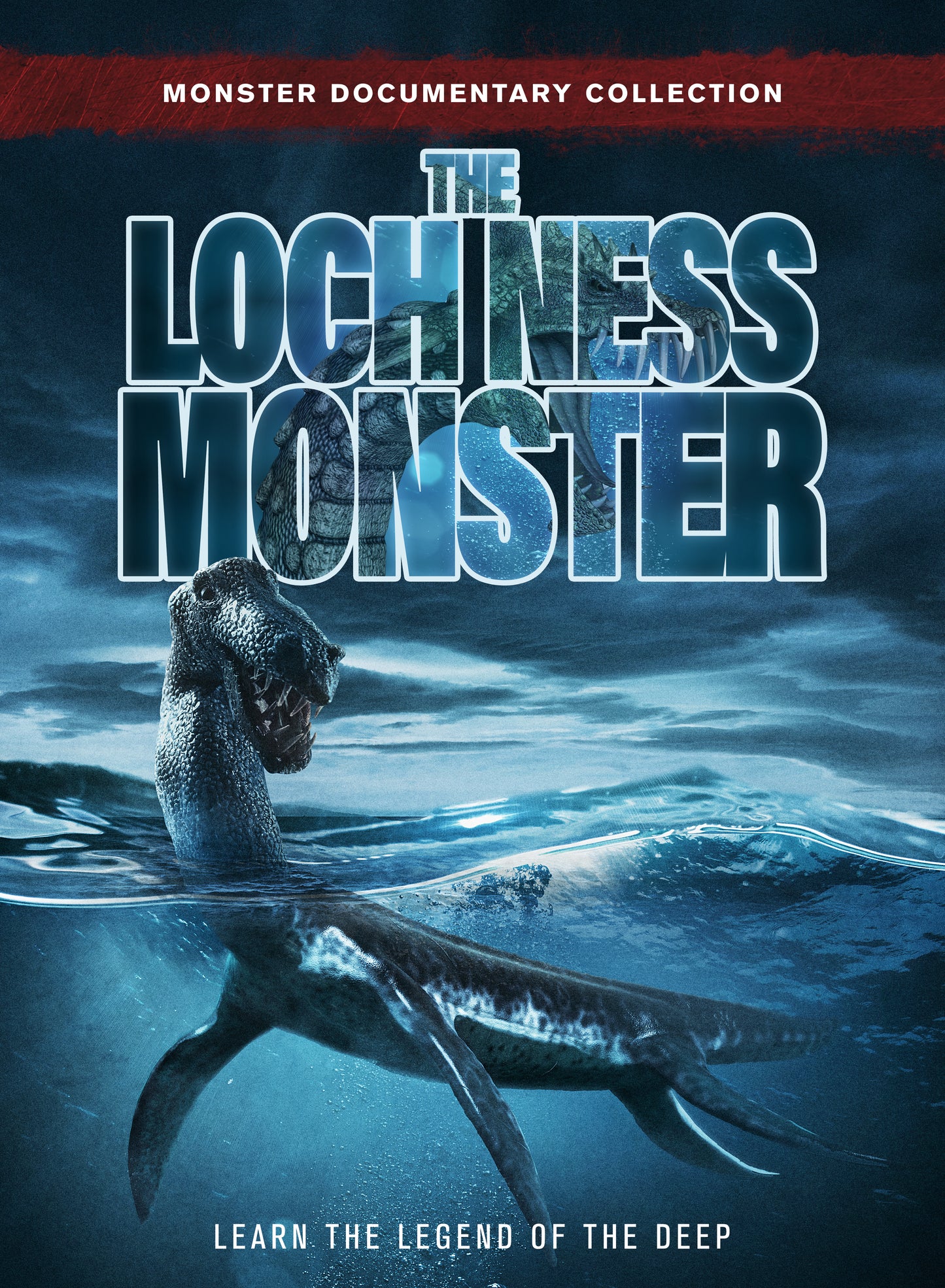 Loch Ness Monster cover art