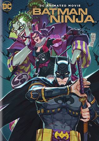 Batman Ninja cover art
