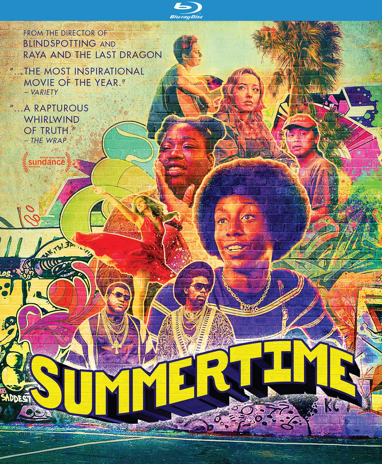 Summertime [Blu-ray] cover art