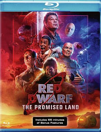 Red Dwarf: The Promised Land [Blu-ray] cover art