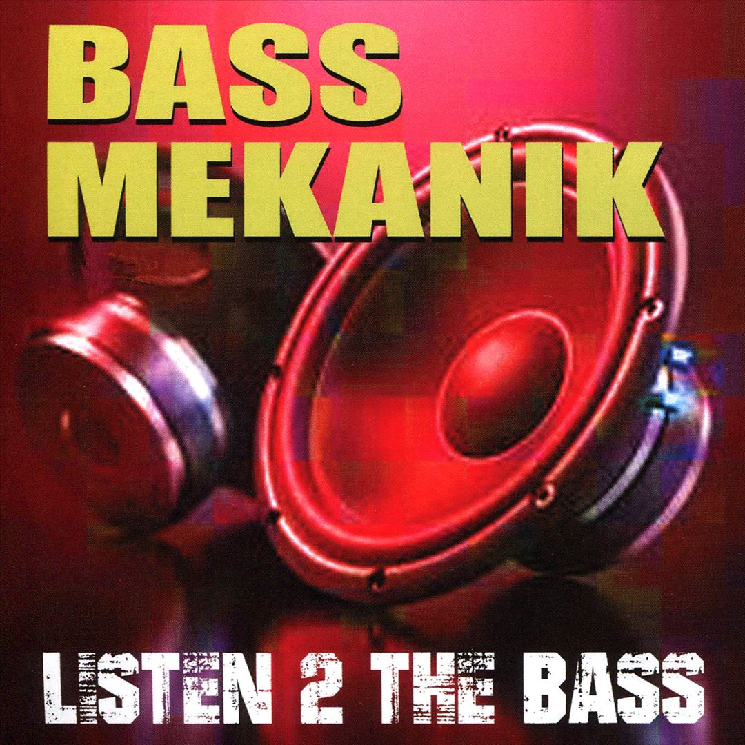 Listen 2 the Bass cover art