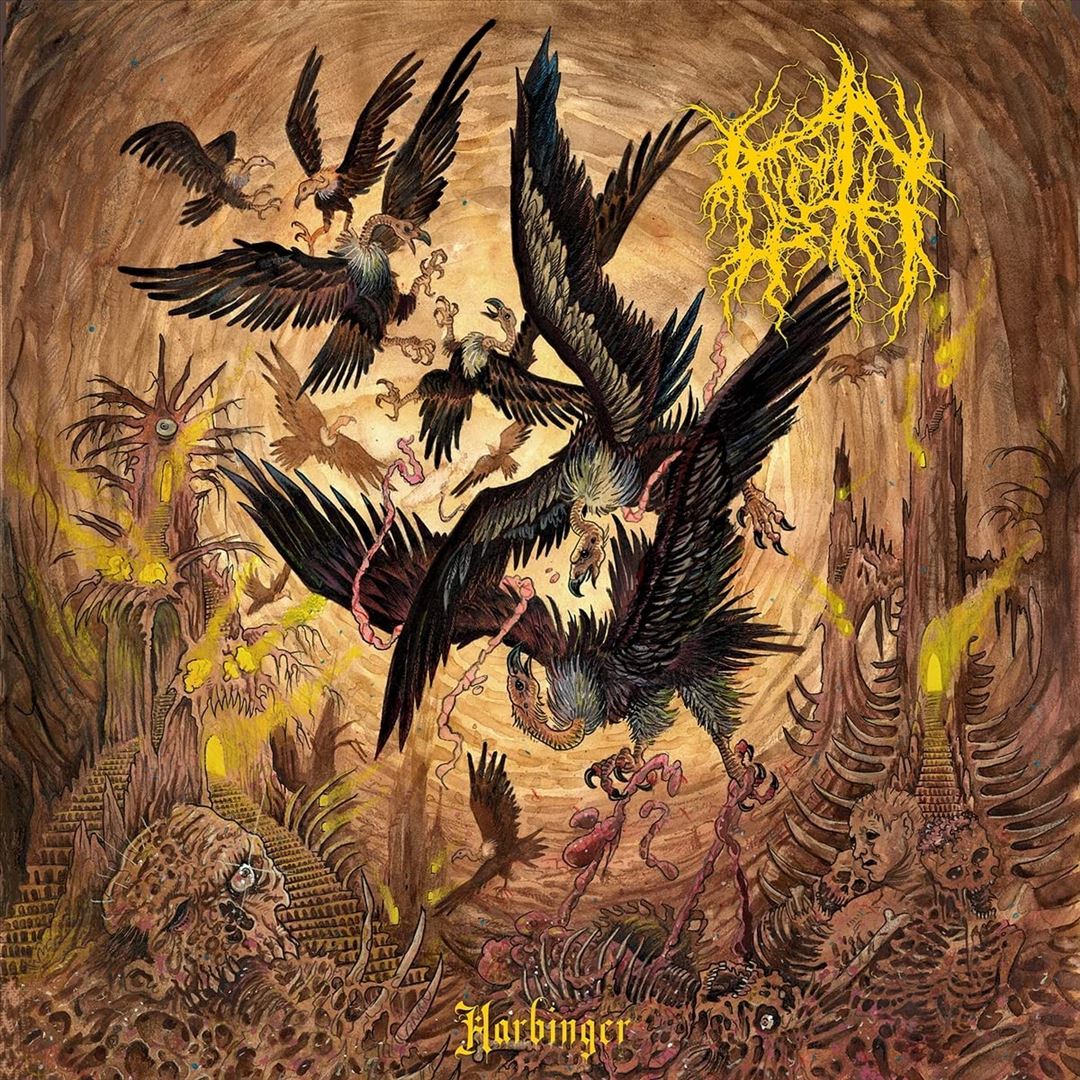 Harbinger cover art
