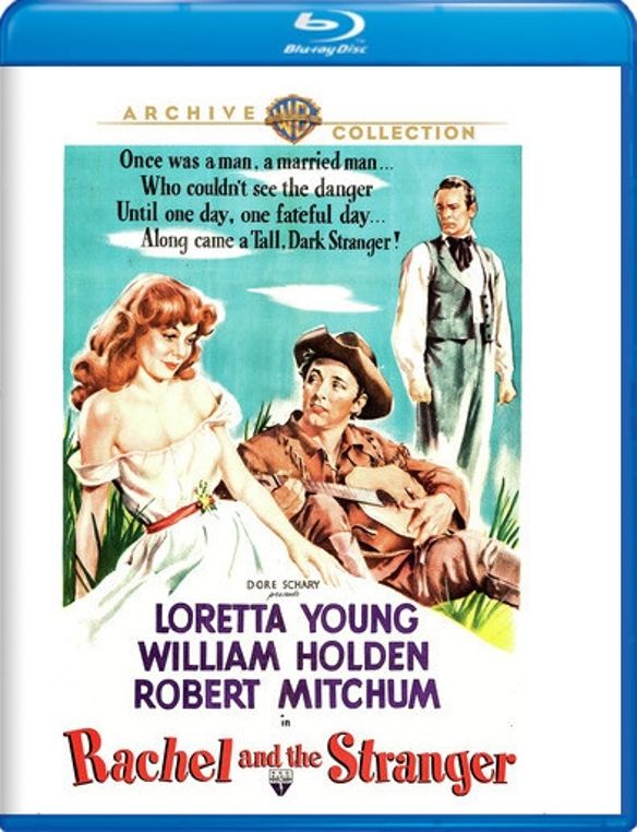 Rachel and the Stranger [Blu-ray] cover art