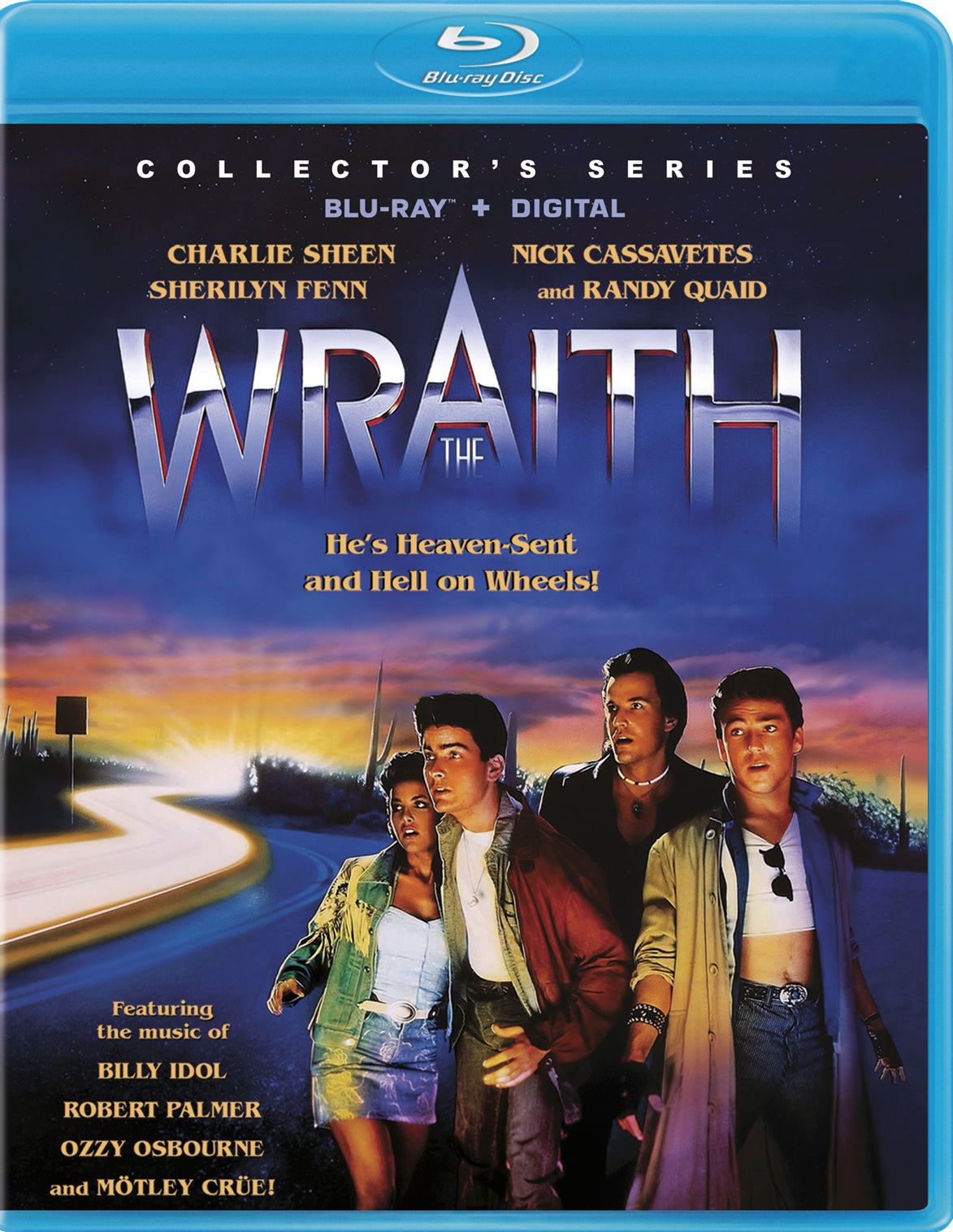 Wraith [Includes Digital Copy] [Blu-ray] cover art