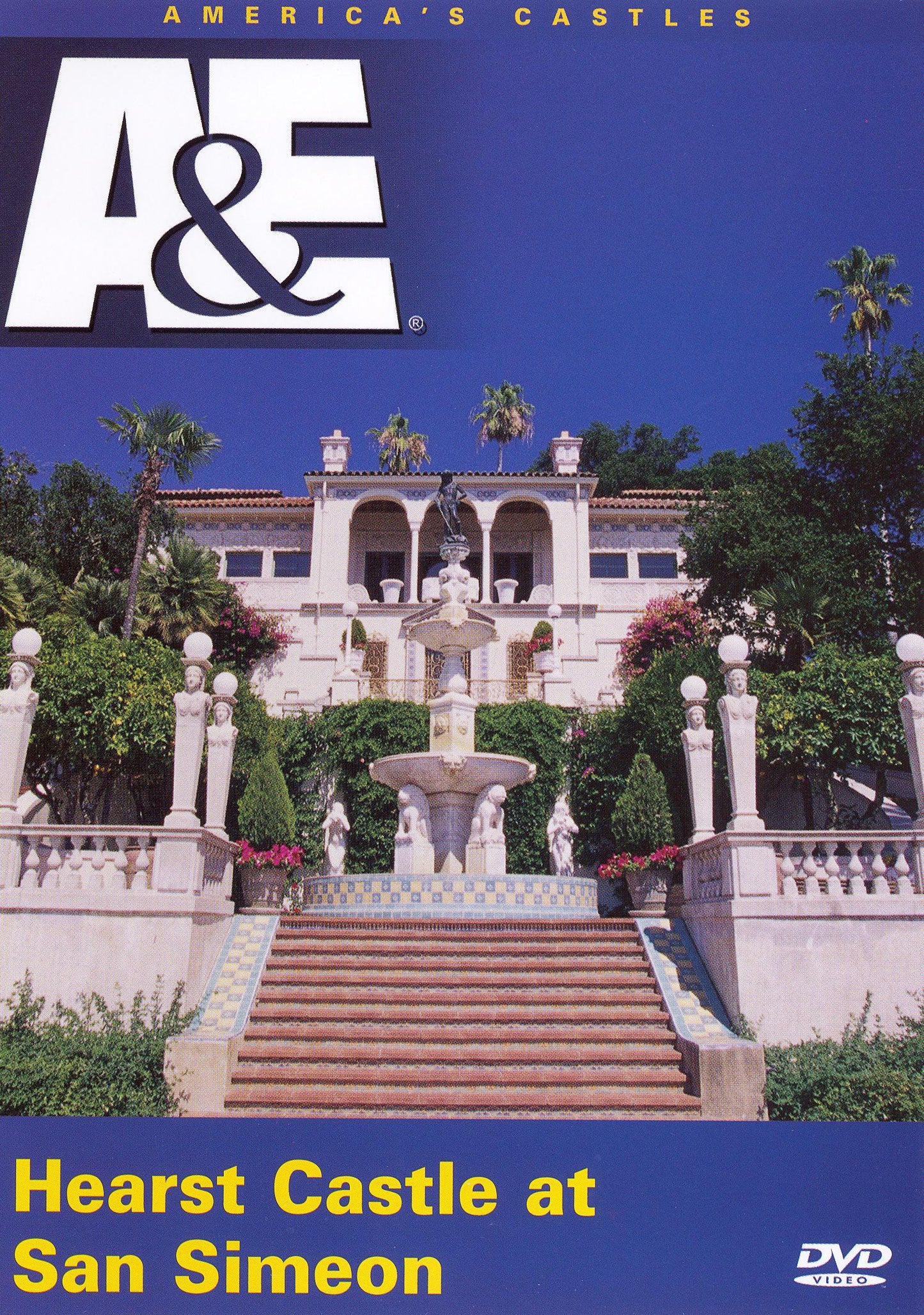 Hearst Castle at San Simeon cover art