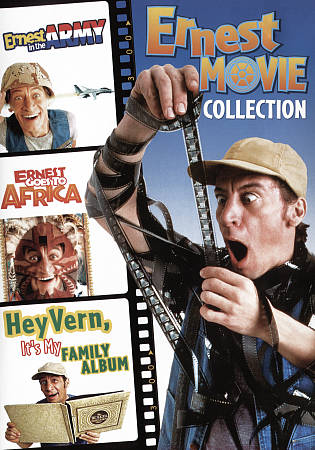 Ernest Movie Collection cover art