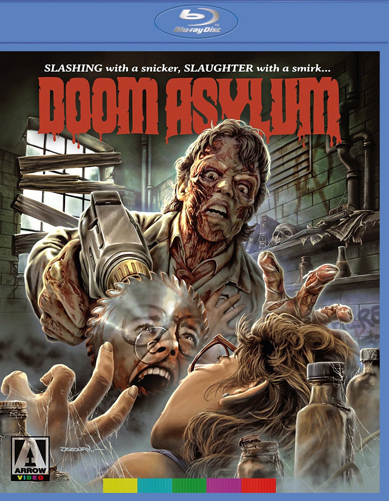 Doom Asylum [Blu-ray] cover art