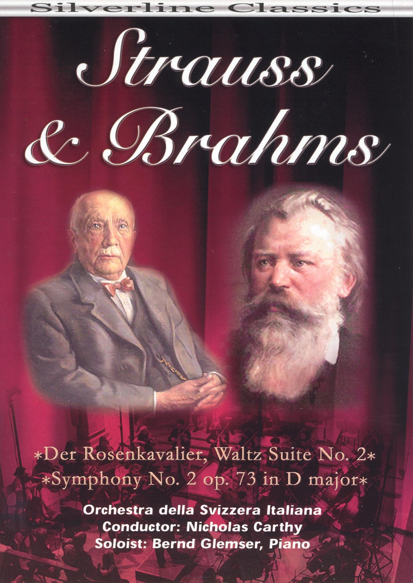 Strauss & Brahms cover art