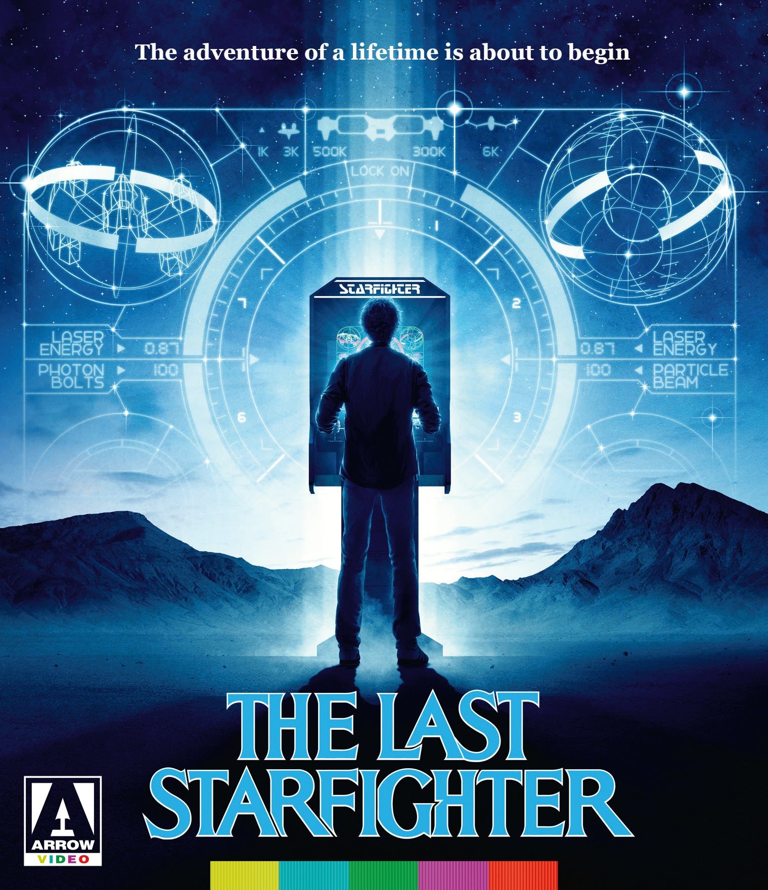 Last Starfighter [Blu-ray] cover art