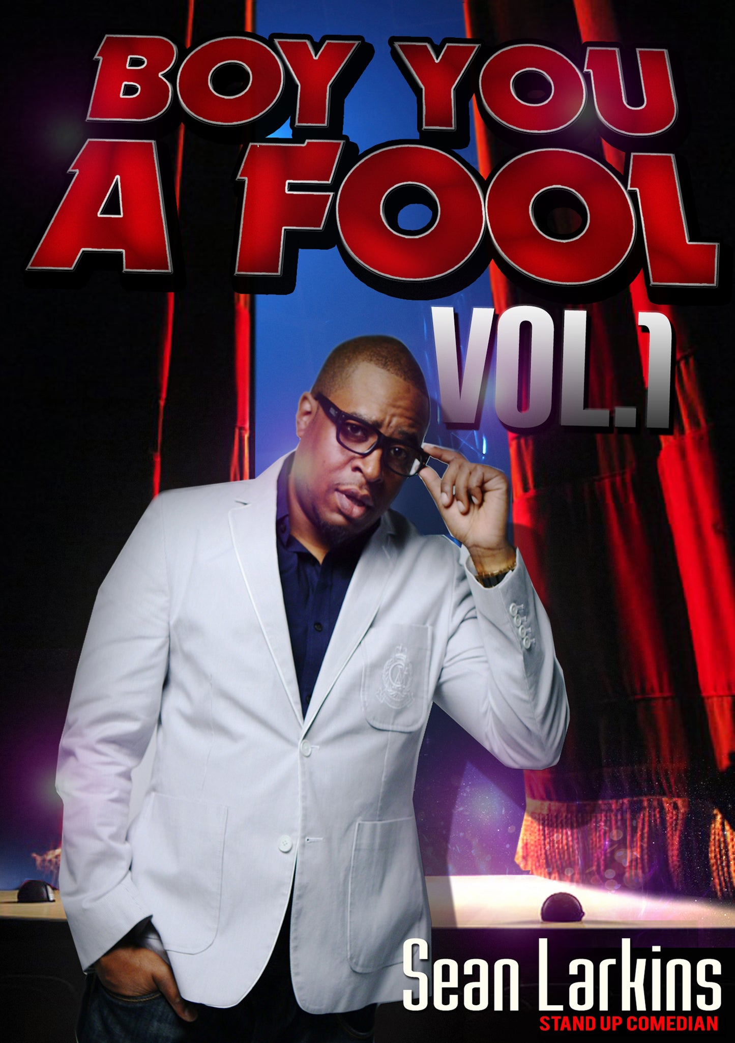 Boy You a Fool, Vol. 1 cover art