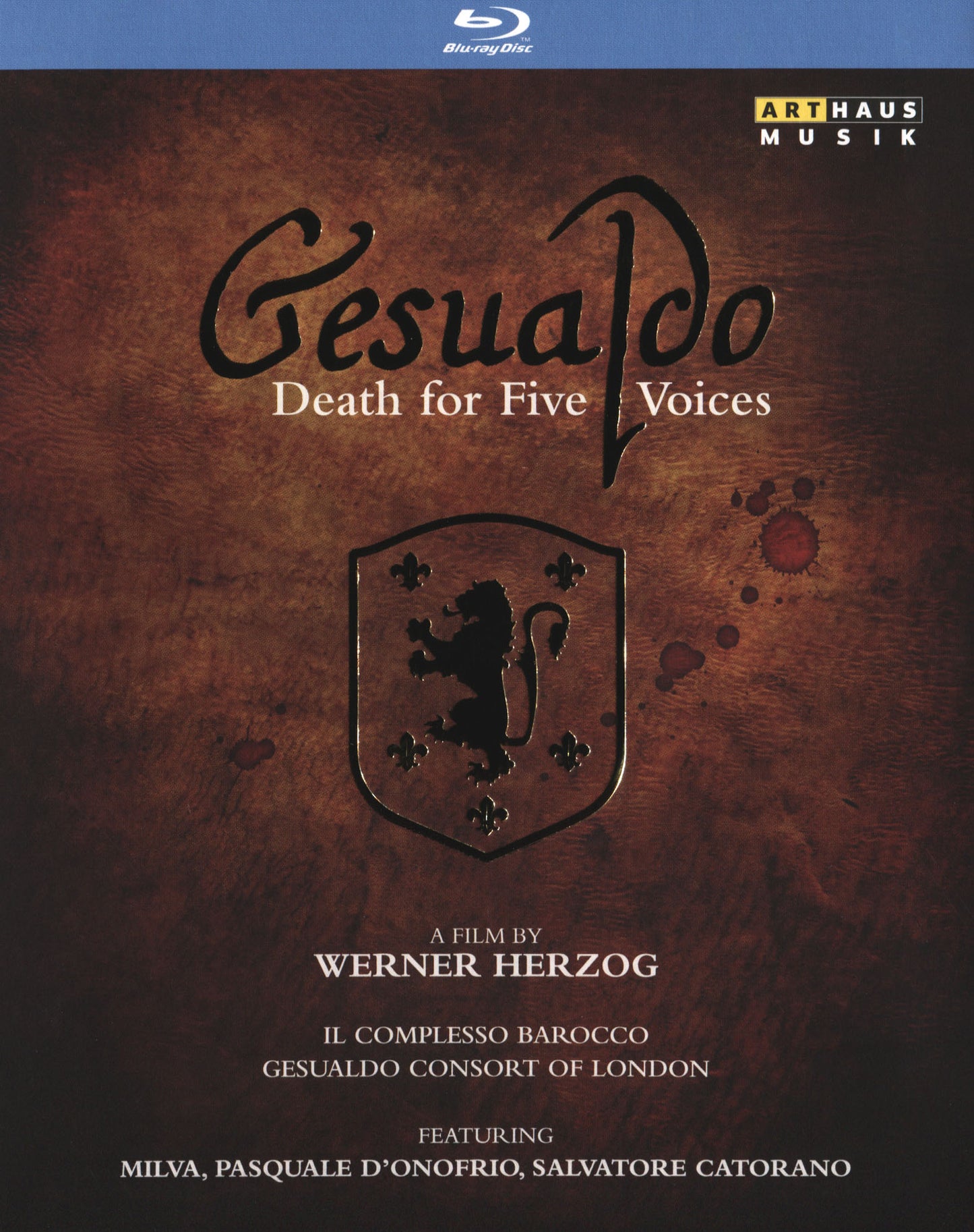 Carlo Gesualdo - Death For Five Voices cover art