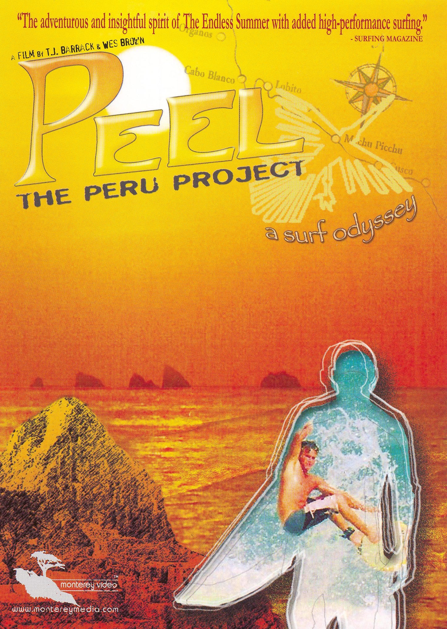 Peel: The Peru Project - A Surf Odyssey cover art