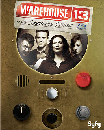 Warehouse 13: The Complete Series cover art