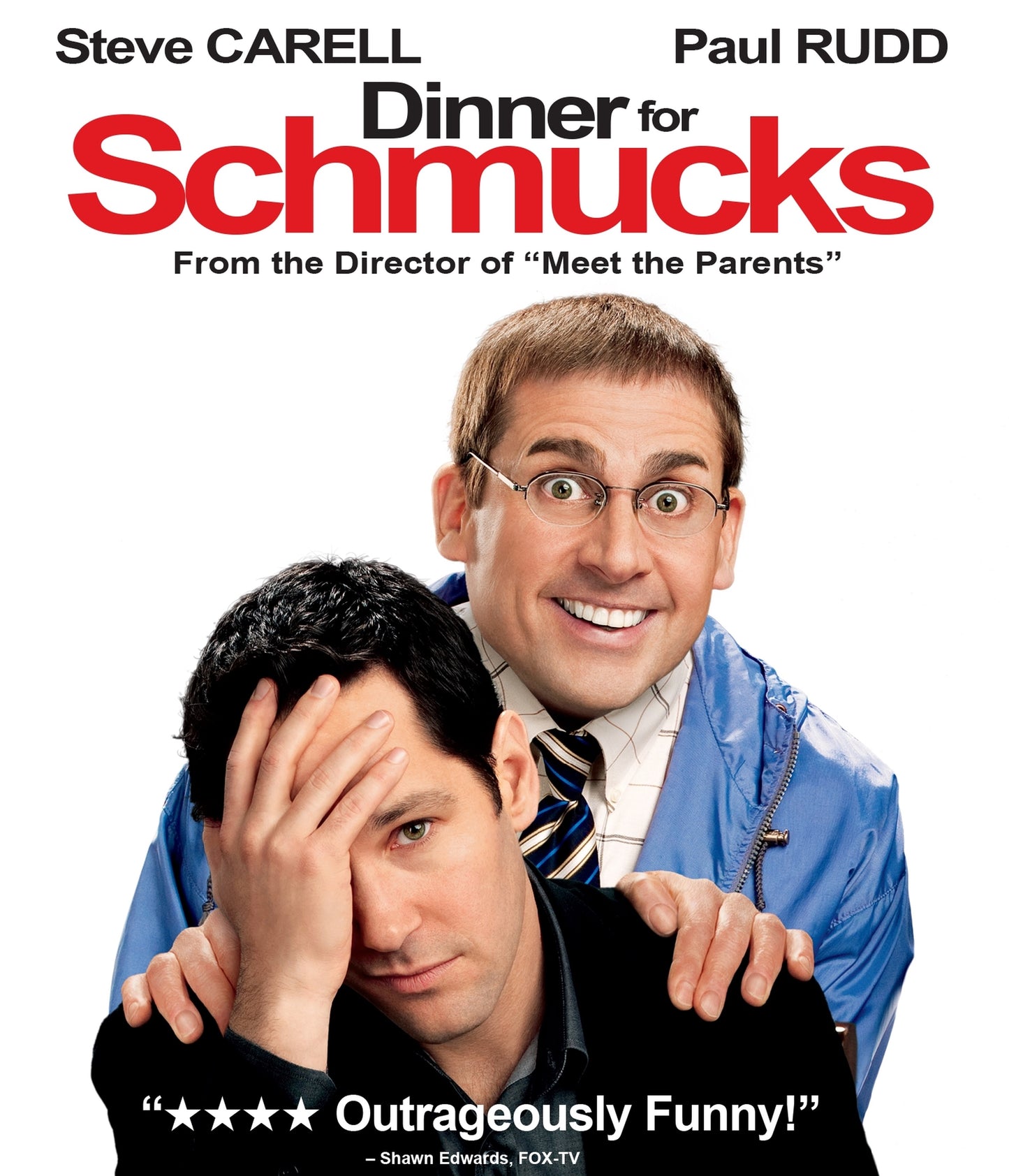 Dinner for Schmucks [Blu-ray] cover art