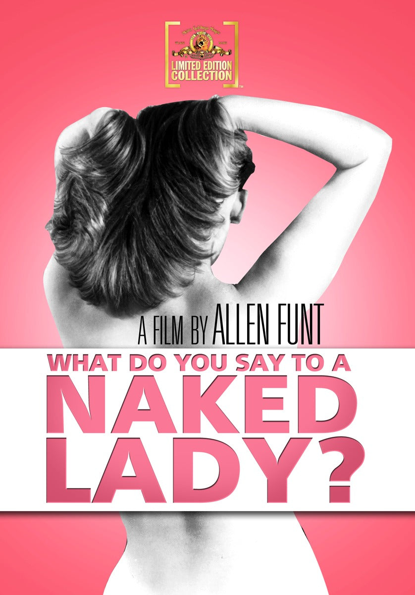 What Do You Say to a Naked Lady? cover art