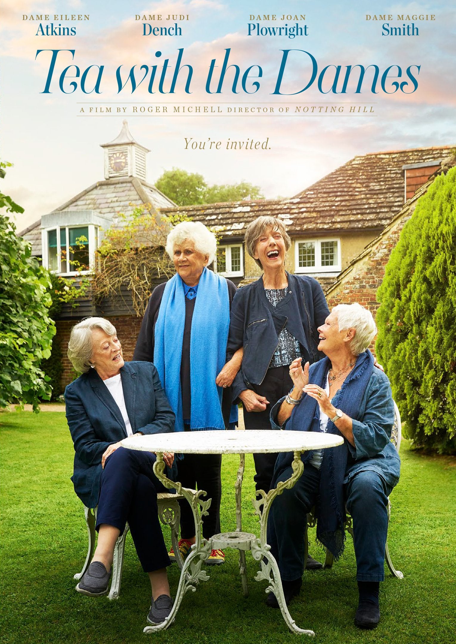 Tea with the Dames cover art