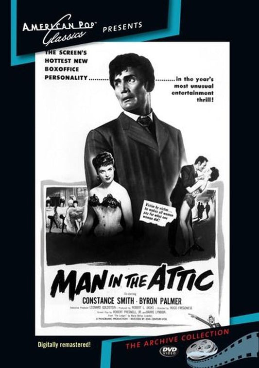 Man In The Attic cover art