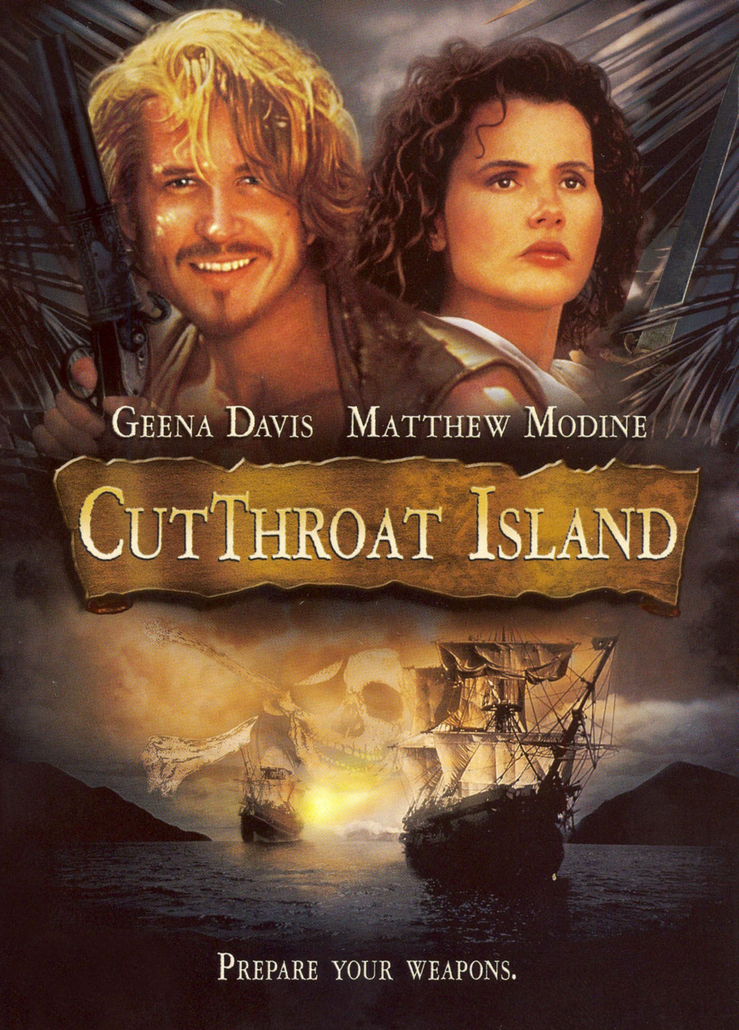 Cutthroat Island cover art