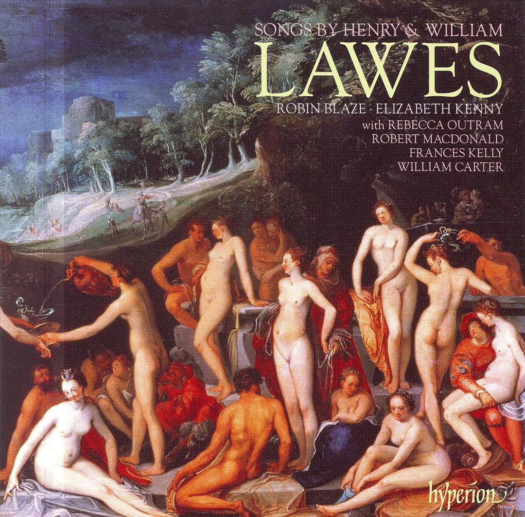 Songs by Henry & William Lawes cover art