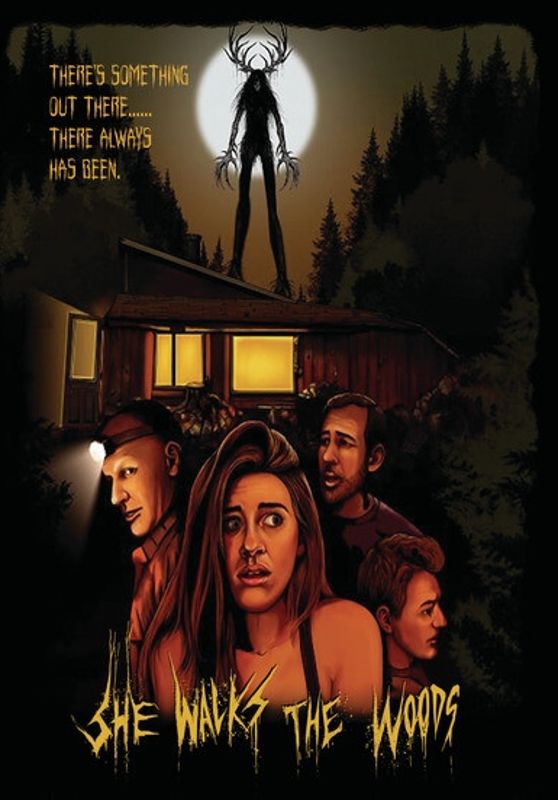 She Walks the Woods cover art