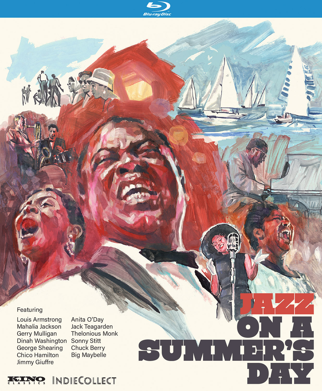 Jazz on a Summer's Day [Blu-ray] cover art