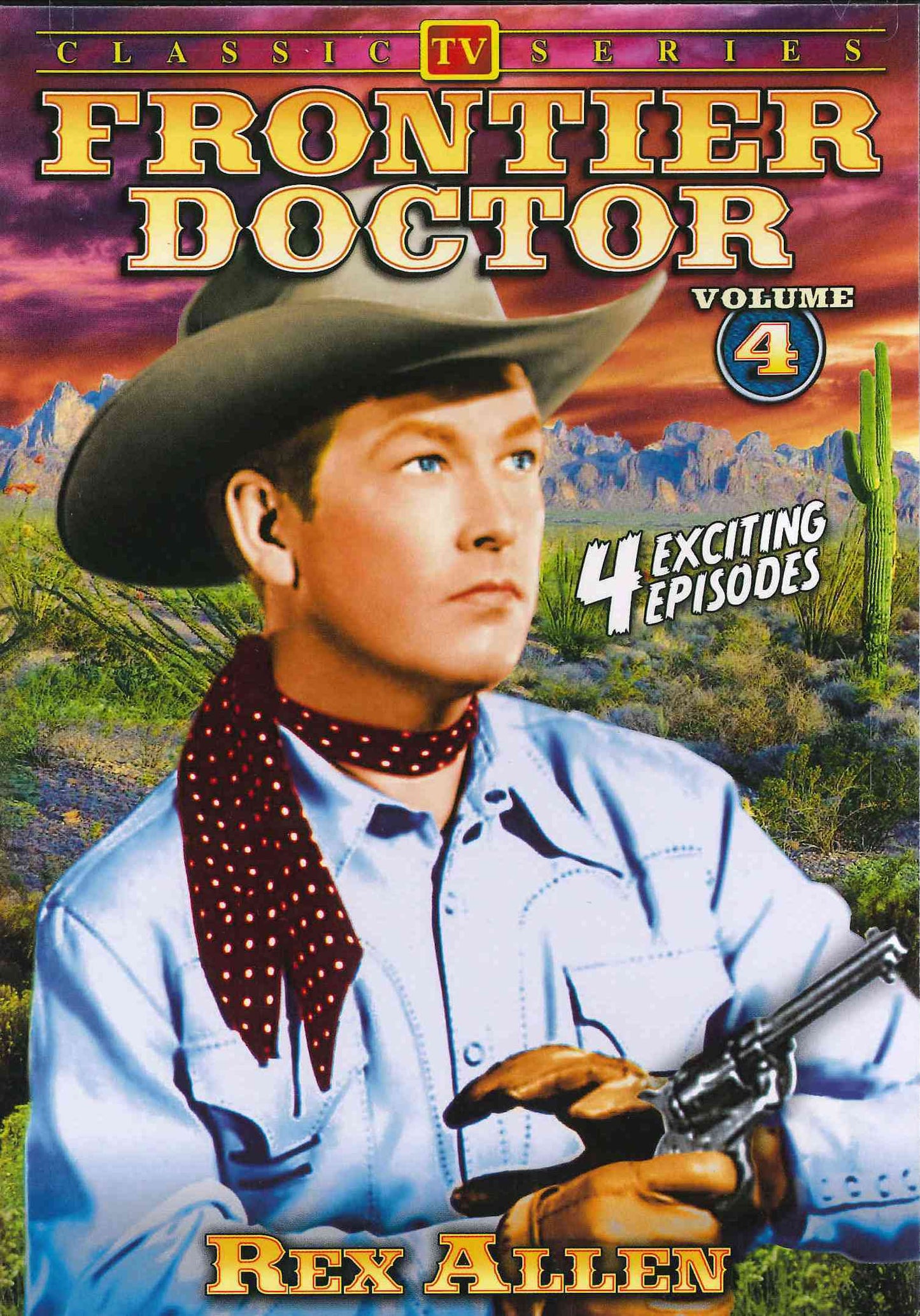 Frontier Doctor, Vol. 4 cover art