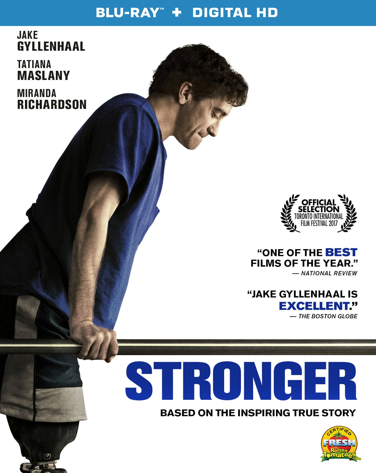 Stronger [Blu-ray] cover art