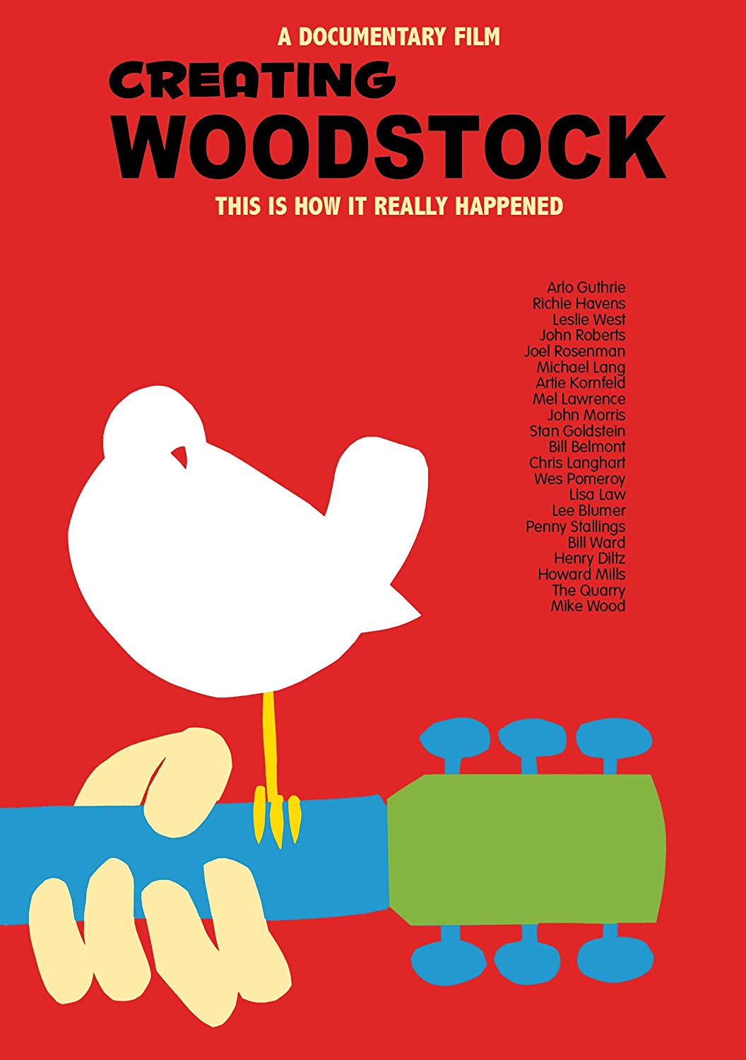Creating Woodstock cover art