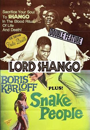 Lord Shango/Isle of the Snake People cover art
