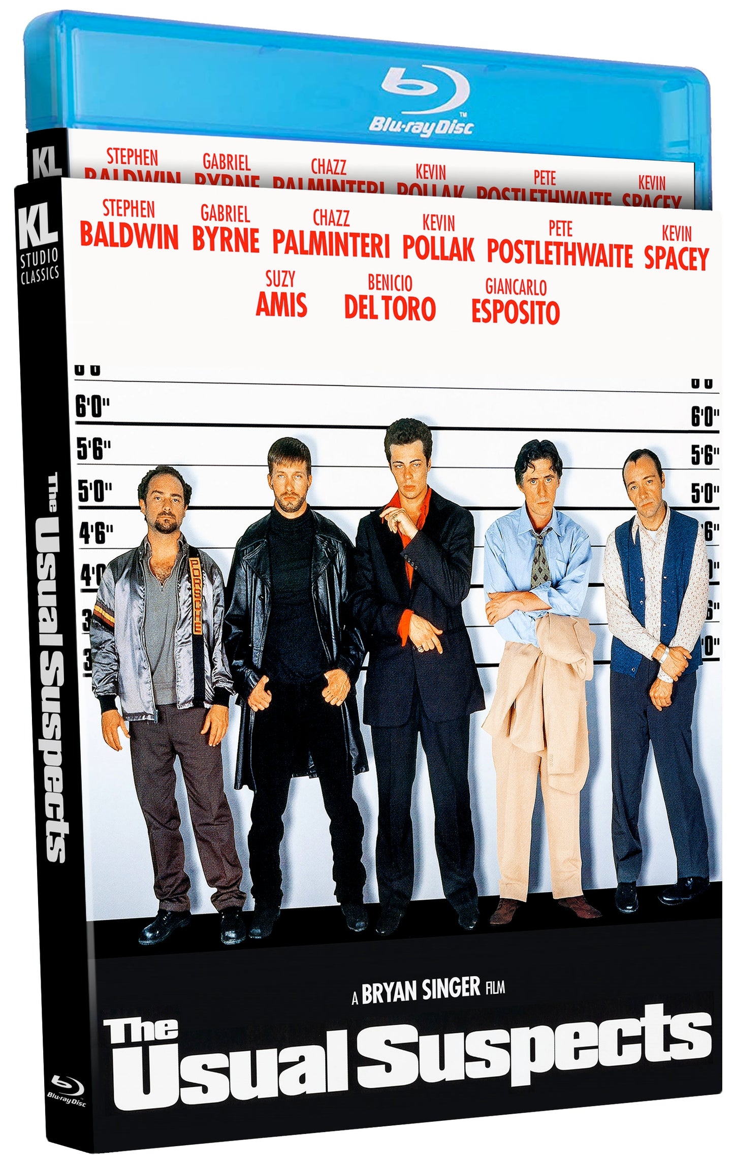Usual Suspects [Blu-ray] cover art