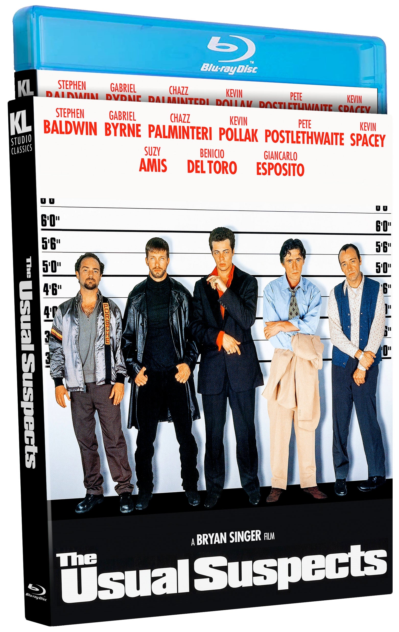 Usual Suspects [Blu-ray] cover art