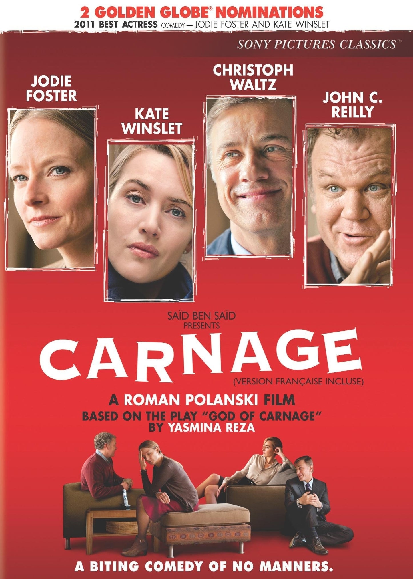 Carnage [French] cover art
