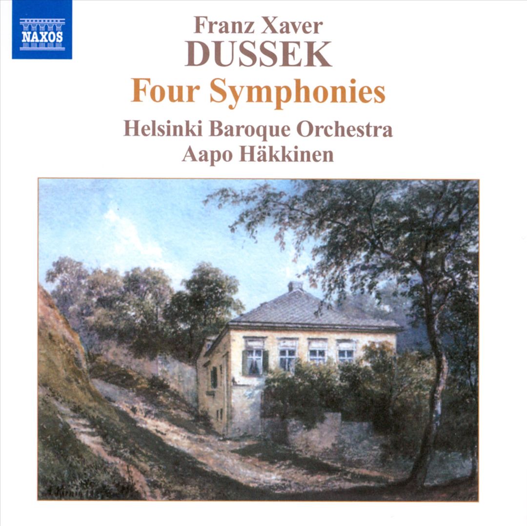 Franz Xaver Dussek: Four Symphonies cover art