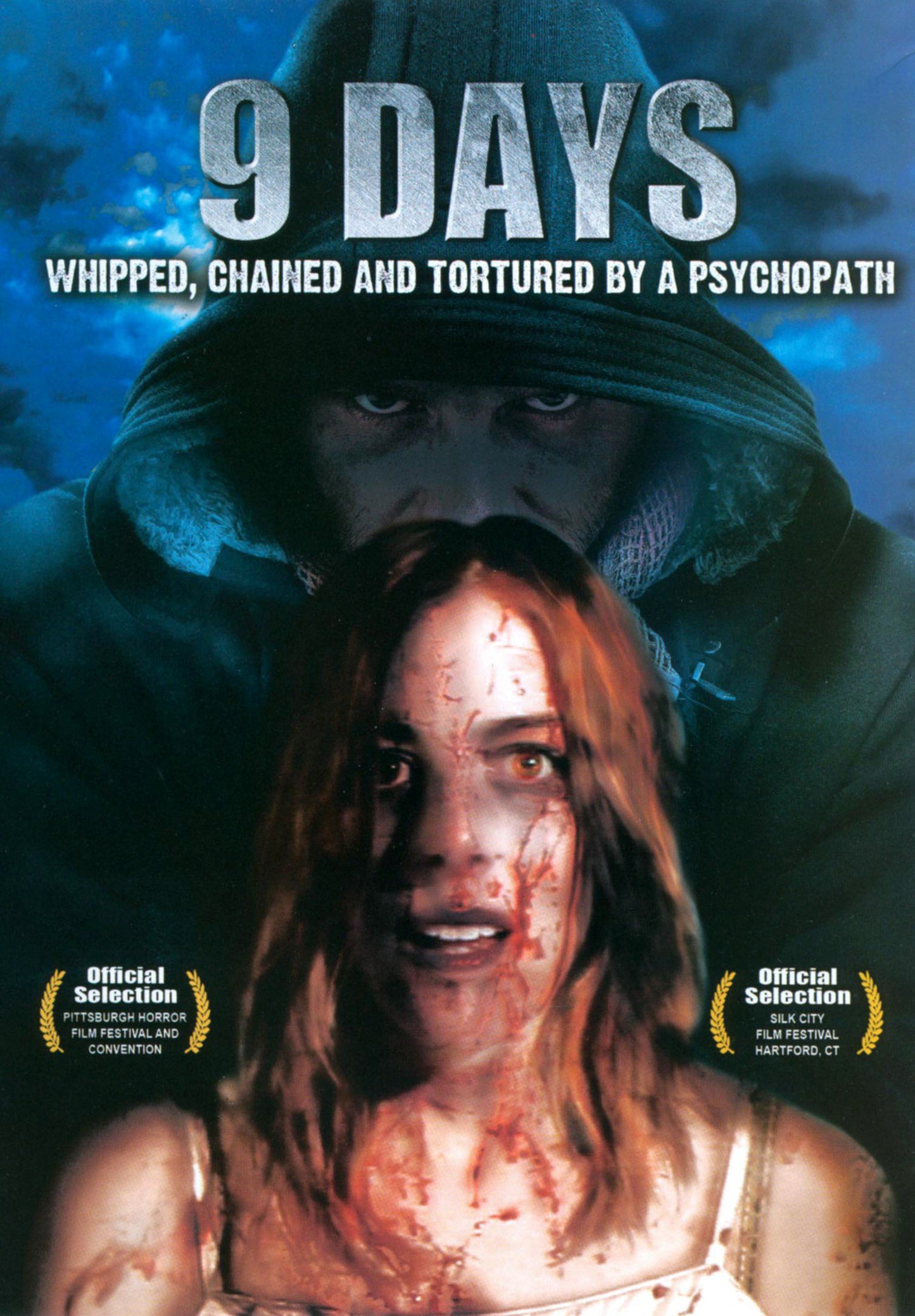 9 Days: Whipped, Chained and Tortured by a Psychopath cover art
