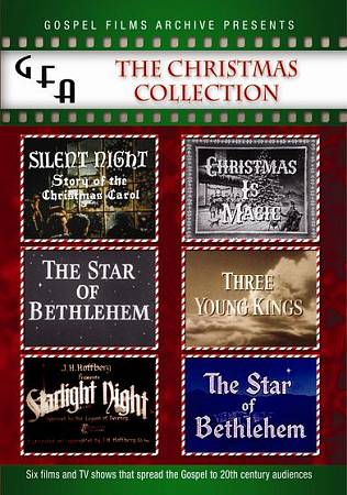 Gospel Films Archive Presents: The Christmas Collection cover art