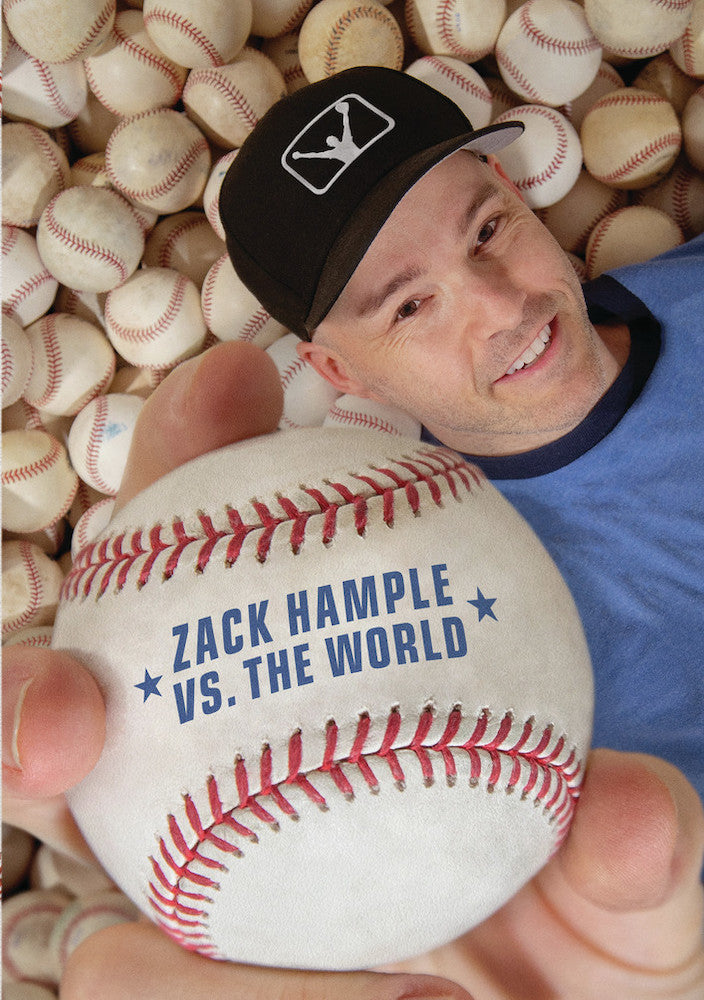 Zach Hample vs. the World cover art