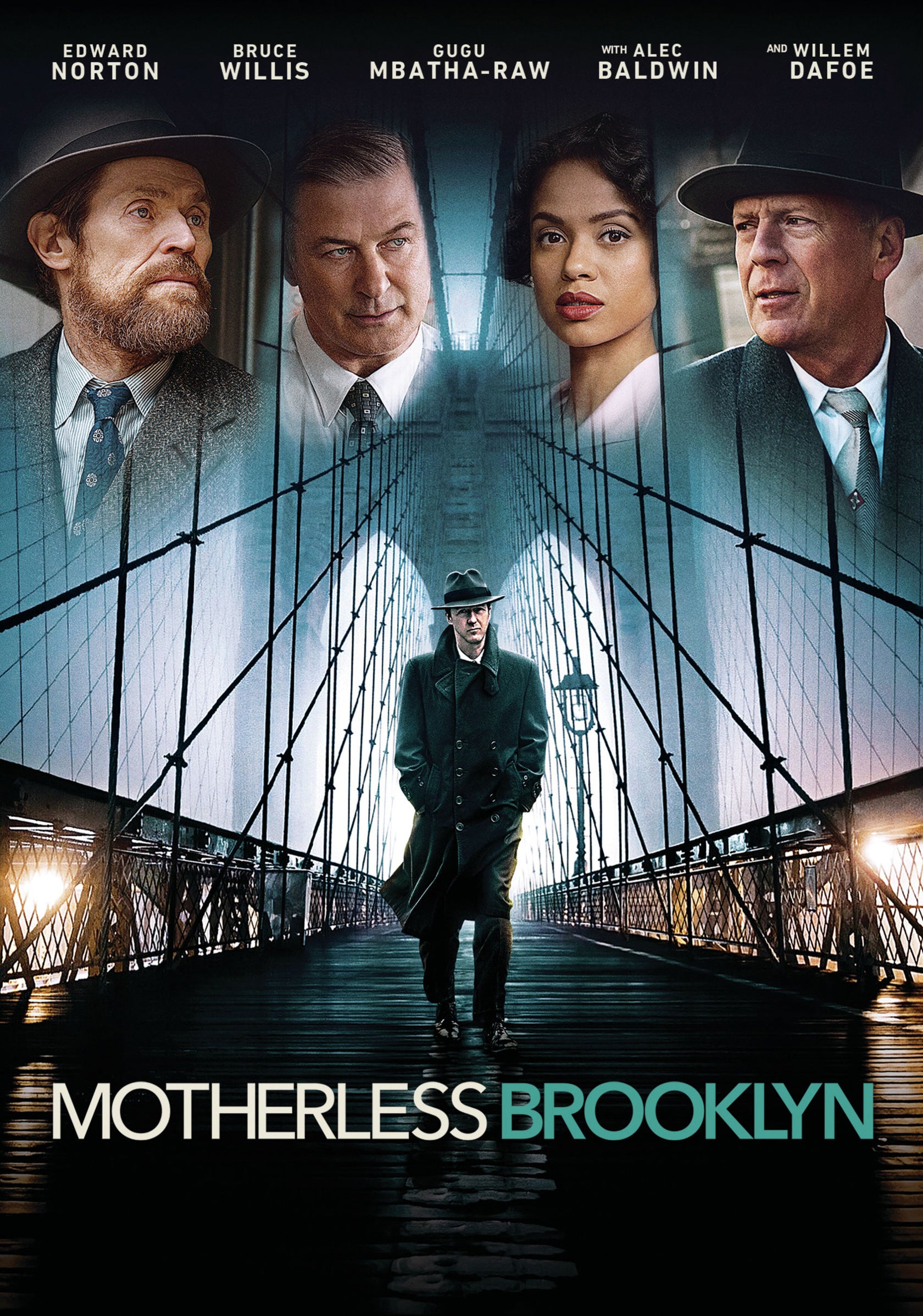 Motherless Brooklyn cover art