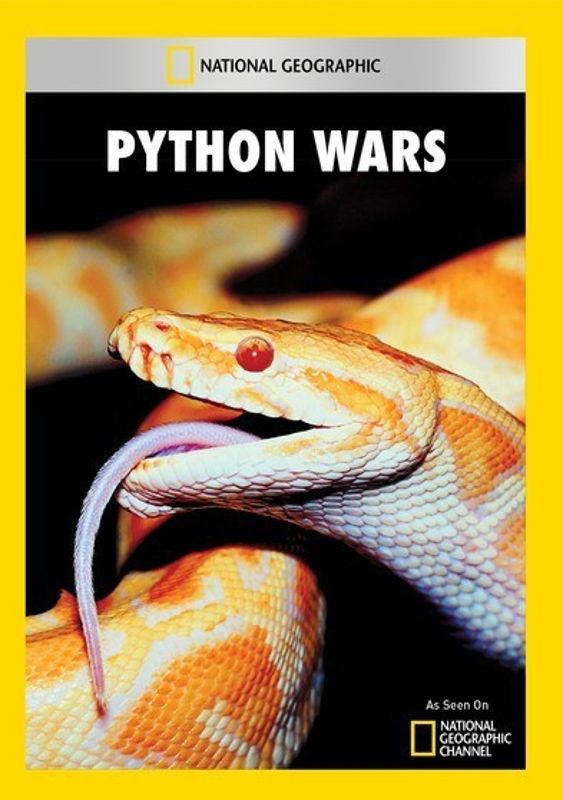 Python Wars cover art