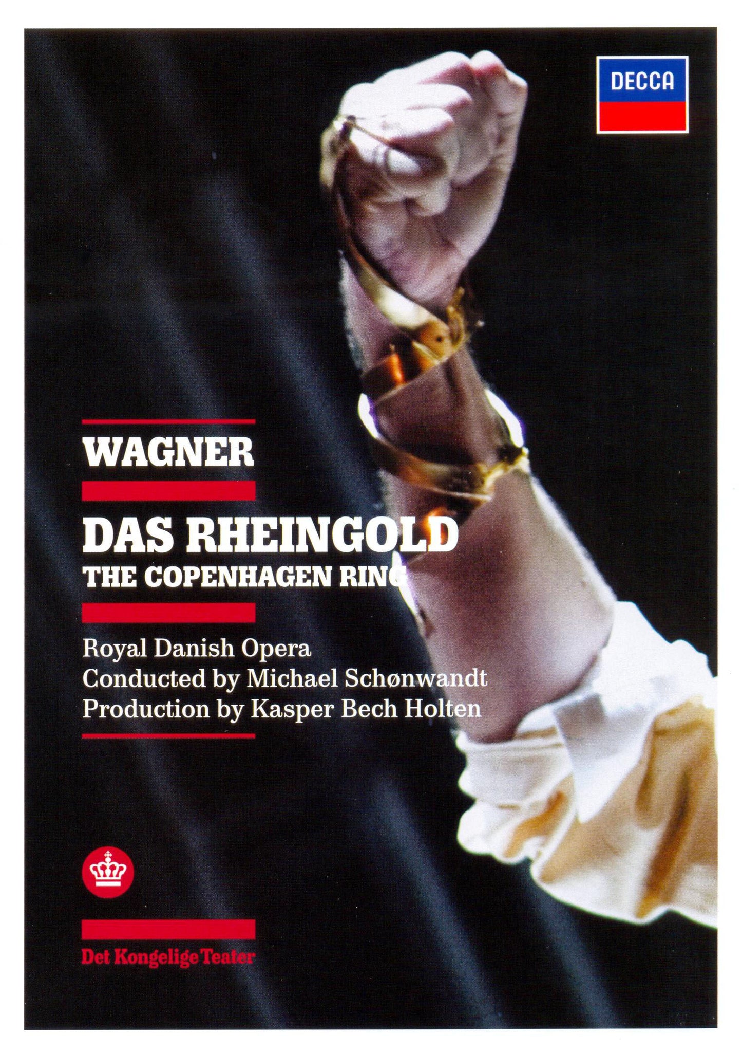 Richard Wagner - Das Rheingold cover art