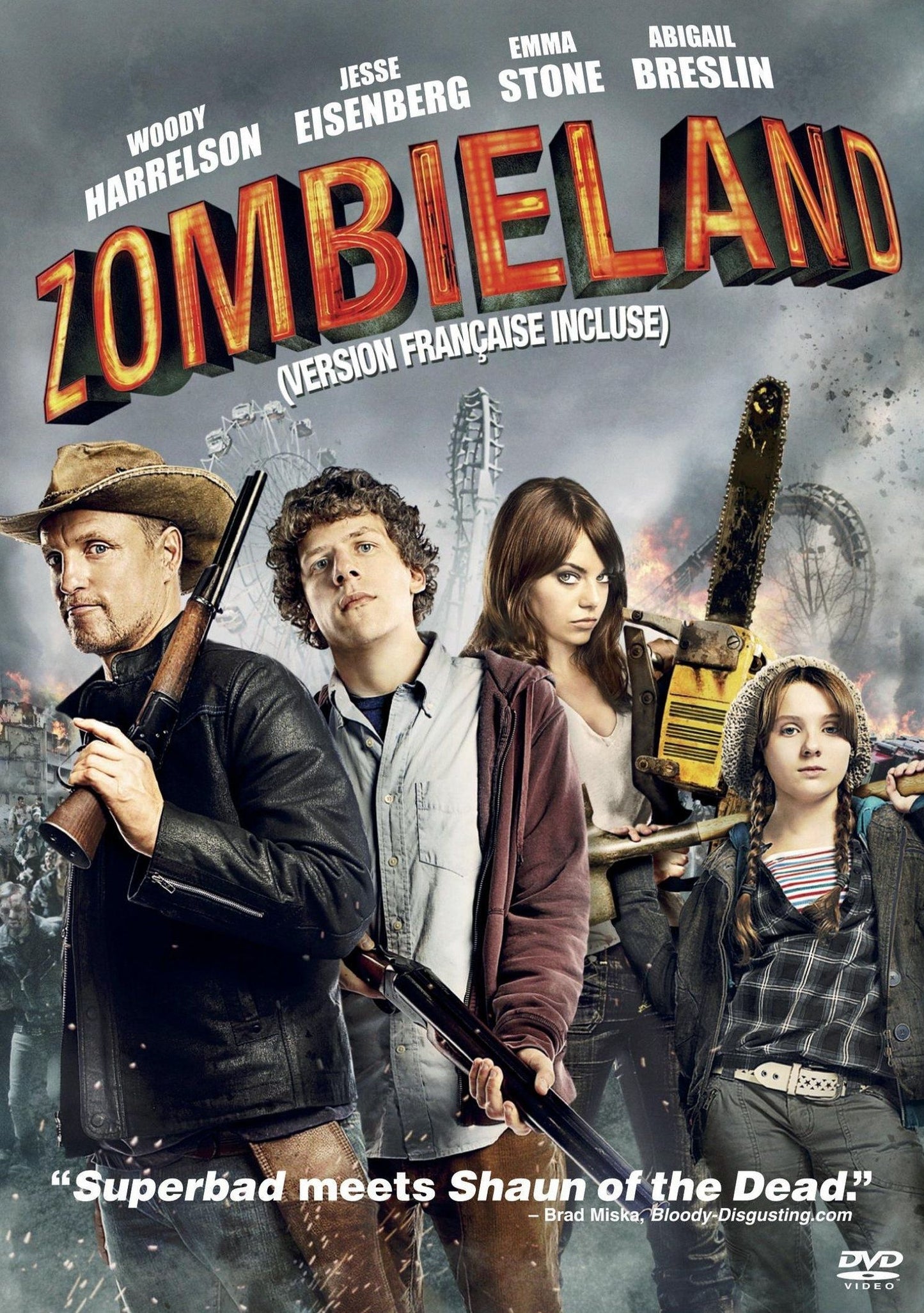 Zombieland [French] cover art
