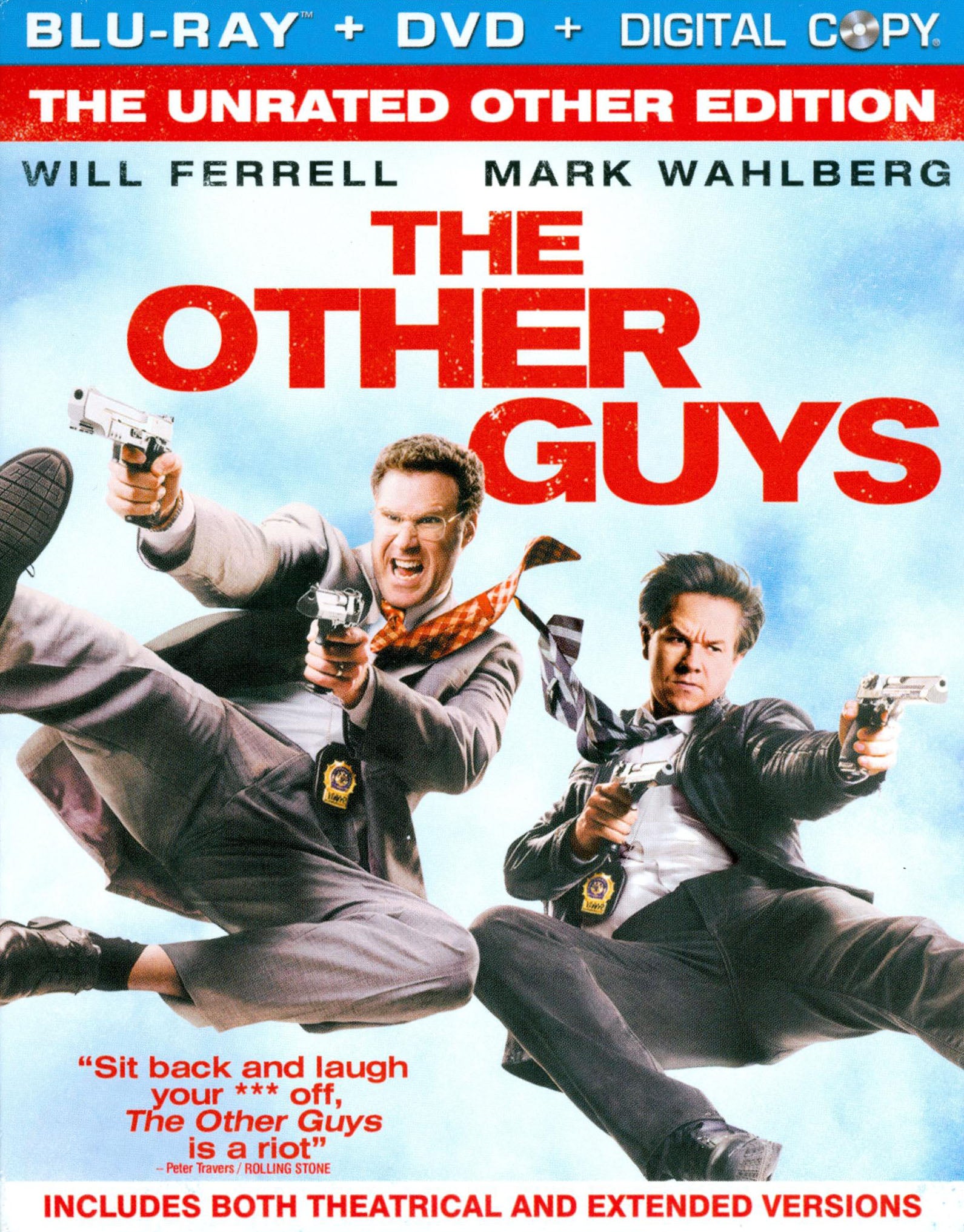 Other Guys [Unrated] [2 Discs] [Blu-ray/DVD] cover art