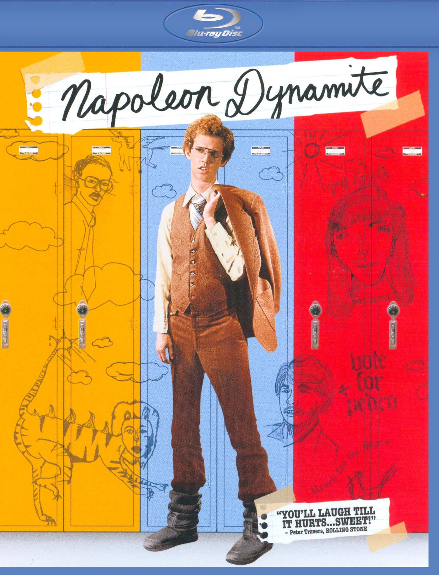 Napoleon Dynamite [WS] [Blu-ray] cover art